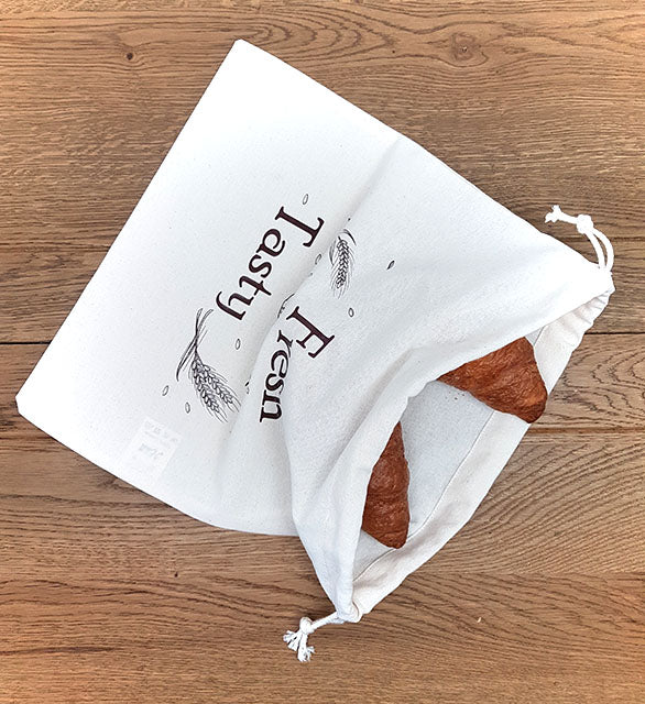 Cotton Bread Bag - Set of 3