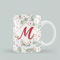 Monogram Christmas Mug