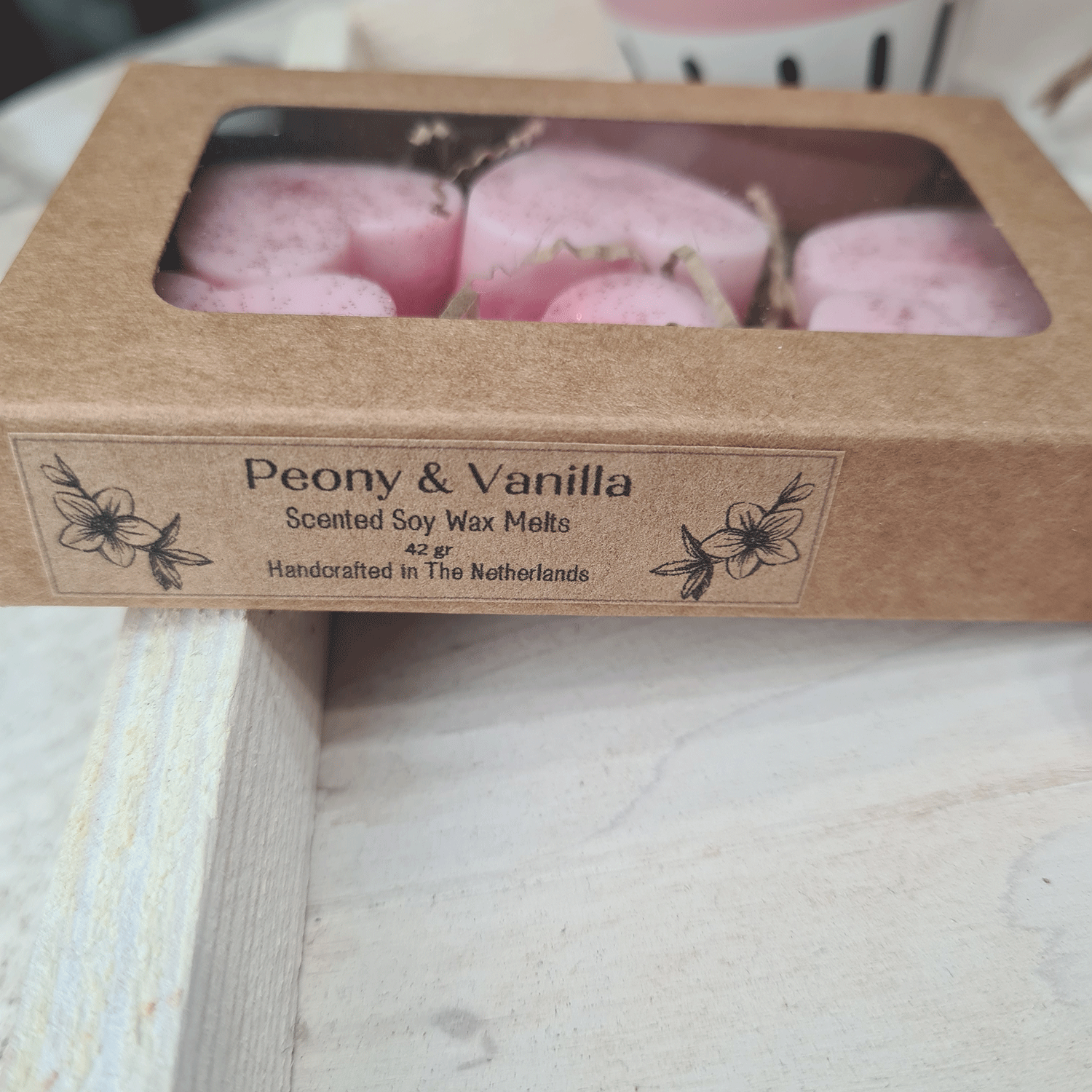 Peony & Vanilla Wax Melts – 3Eliott