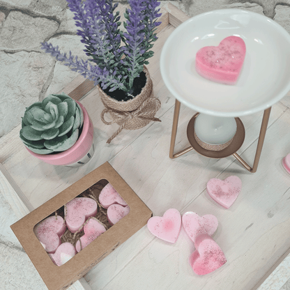 Peony & Vanilla Wax Melts