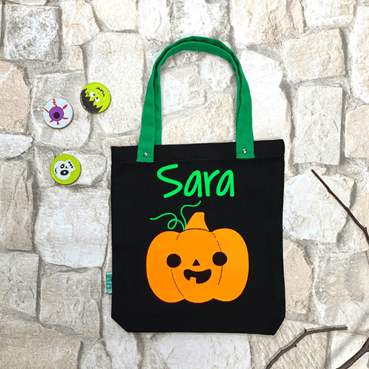 Customize Black Halloween Bag