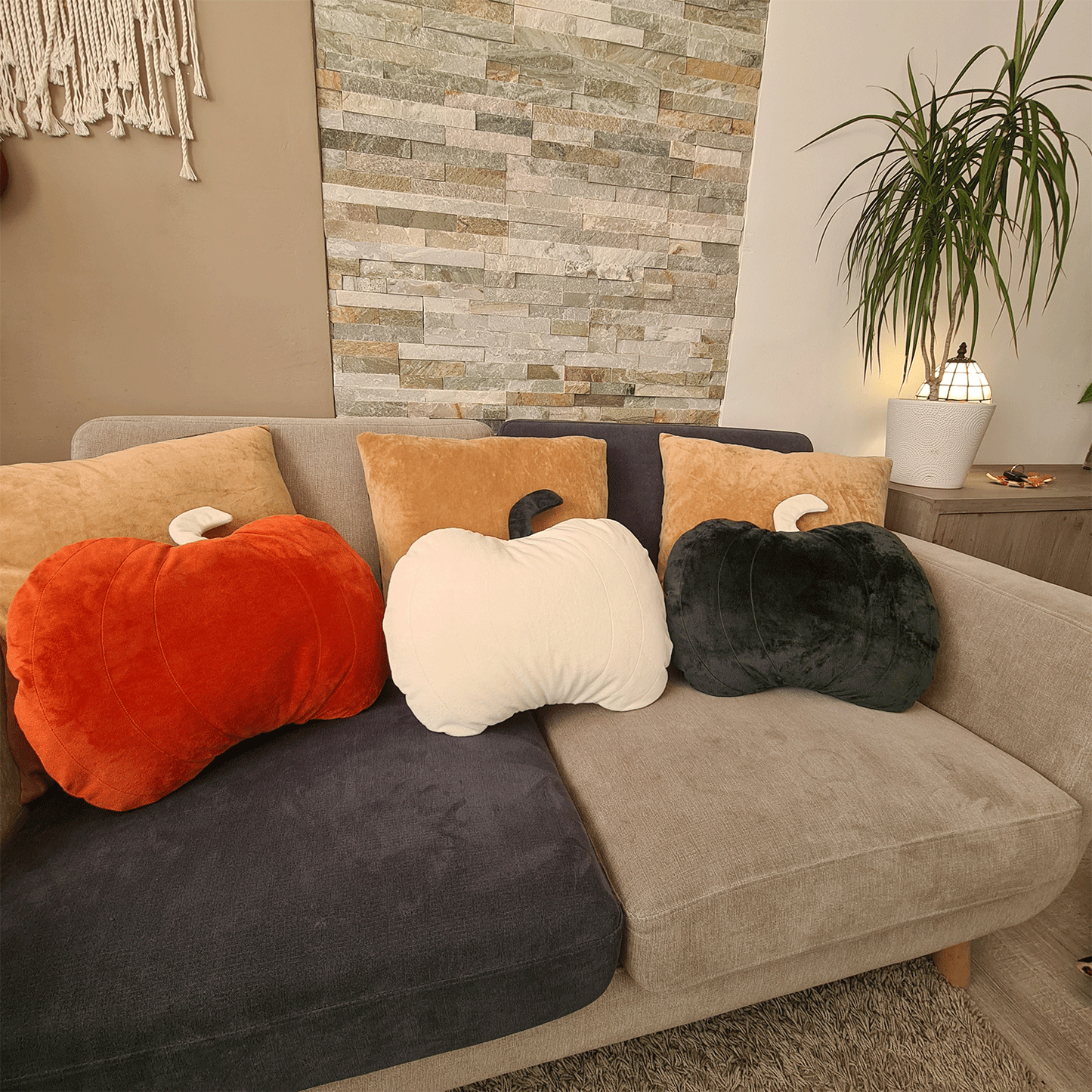 Pumpkin Shaped Pillow