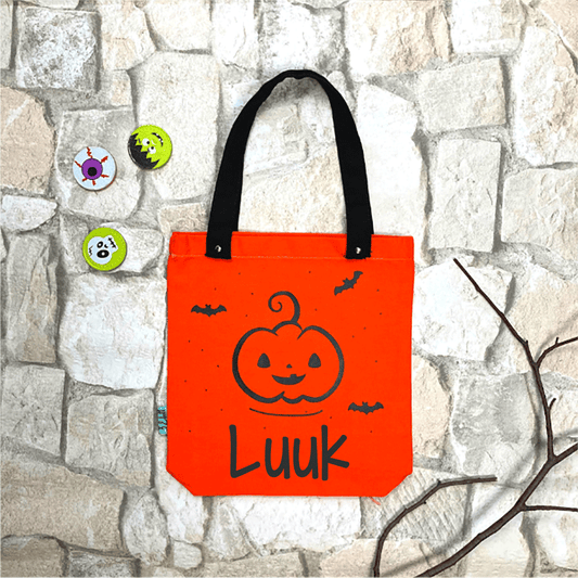 Customize Halloween Bag Pumpkin