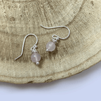 Rose Quartz Earrings