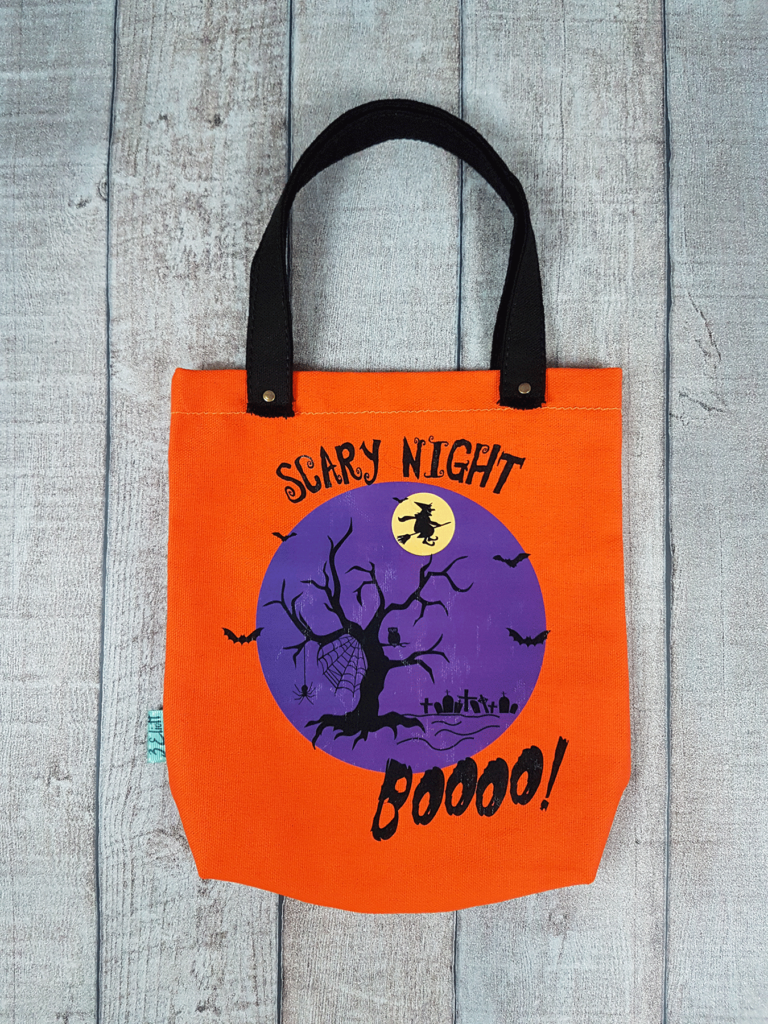 Halloween Bag - Orange
