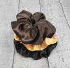 Satin Scrunchies set
