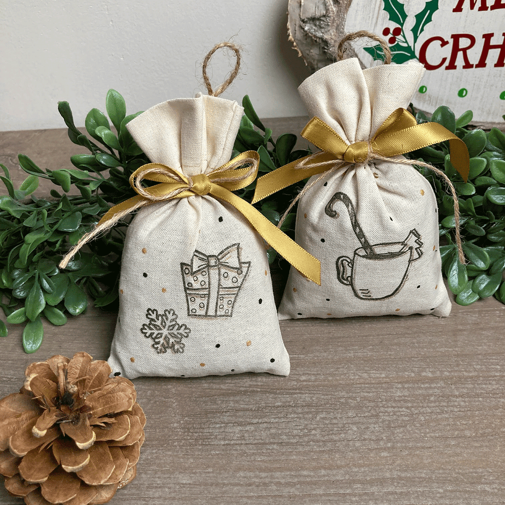 Set of 3 Christmas Sachet Scented