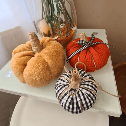 Set of Pumpkin Ornaments