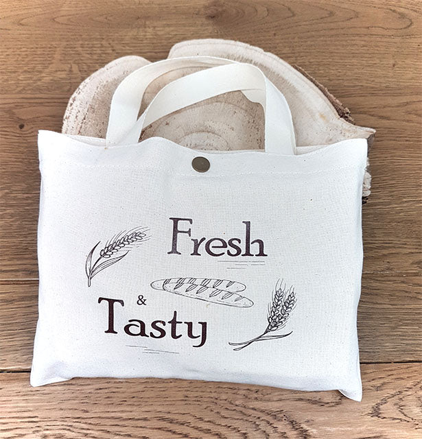 Cotton Bread Bag - Set of 3