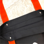 Customize Glow in the Dark Halloween Bag Black