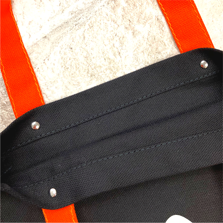 Customize Glow in the Dark Halloween Bag Black