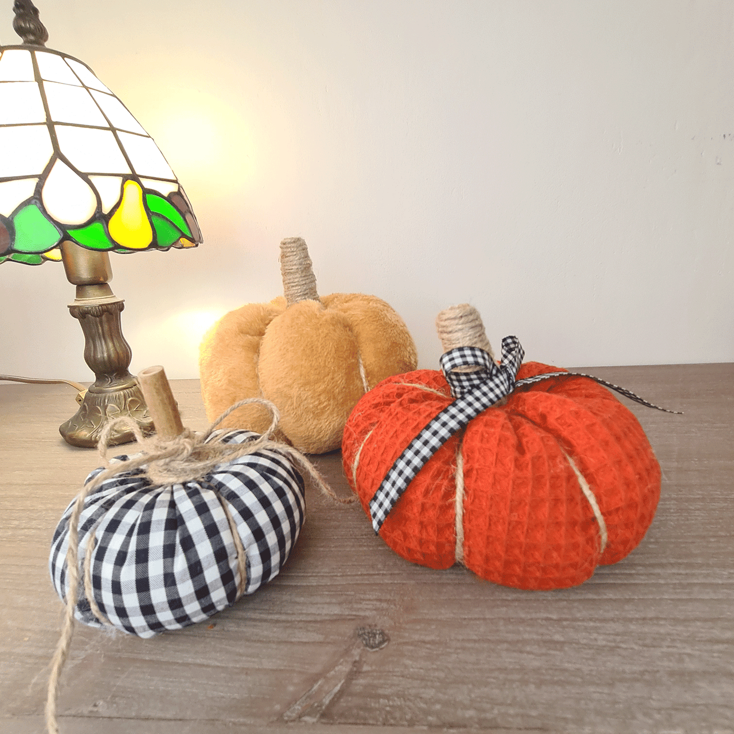 Set of Pumpkin Ornaments