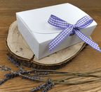 Hand Tie-Dye Lavender Sachets (Set of 3)