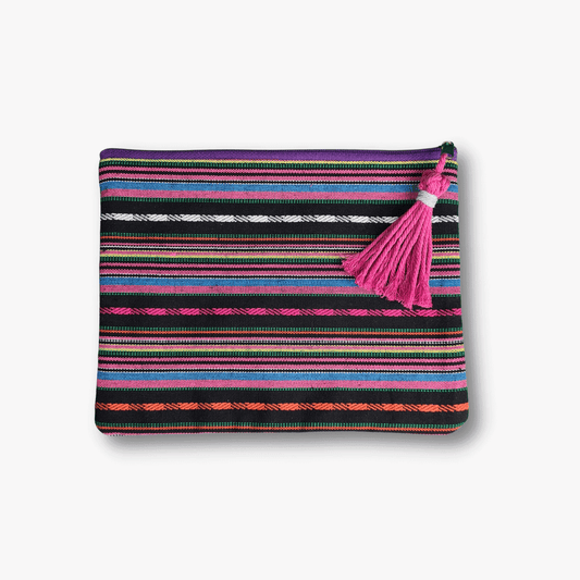 Boho Ethnic Print Cosmetic Bag