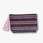 Boho Ethnic Print Cosmetic Bag