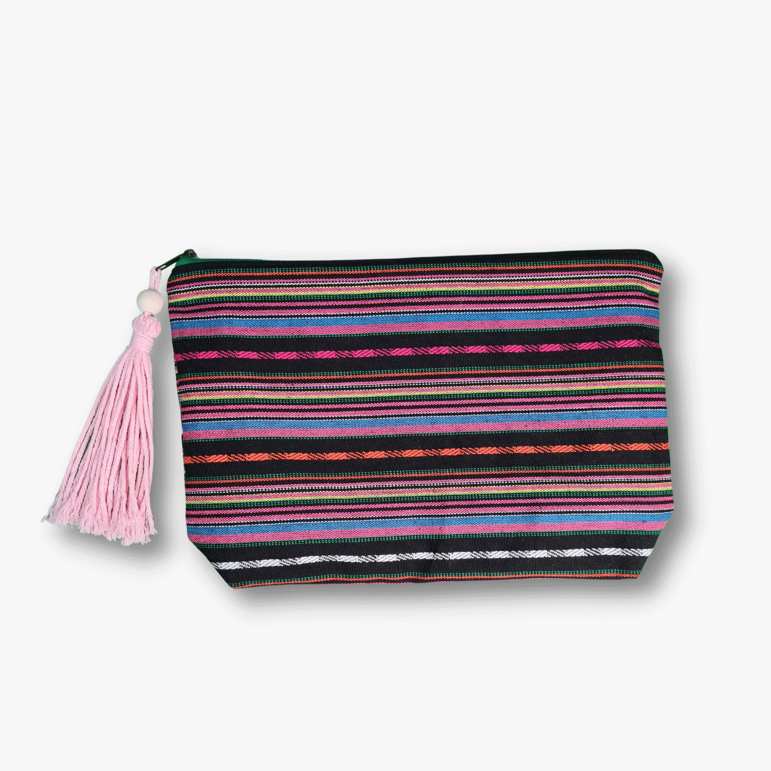 Boho Ethnic Print Cosmetic Bag