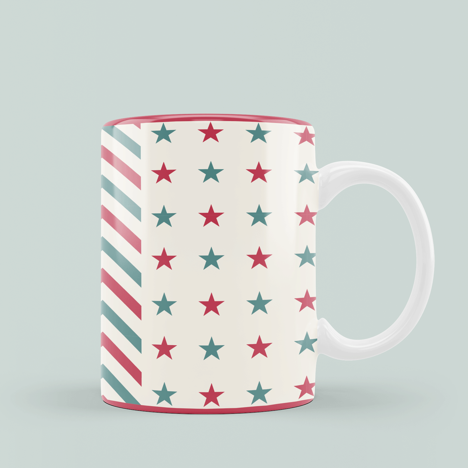 Vintage Christmas Mug