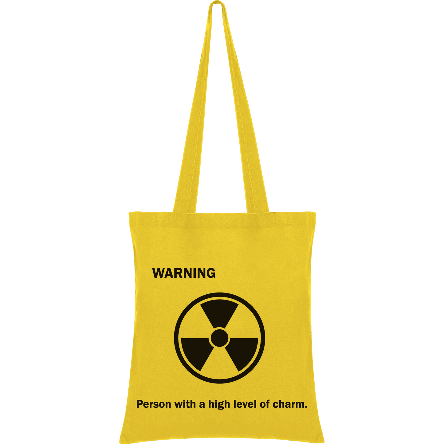 Funny Toxic Logo Cotton Tote Bag
