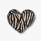 Heart Shaped Pillow Animal Print