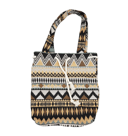 Aztec Print Tote Bag