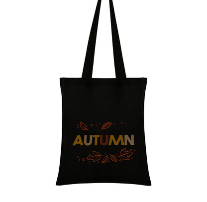 Autumn Cotton Tote Bag