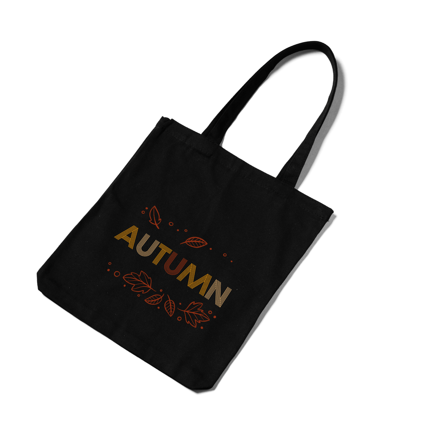 Autumn Cotton Tote Bag