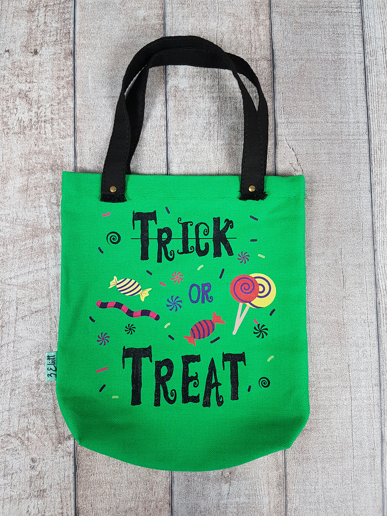 Halloween Bag - Green