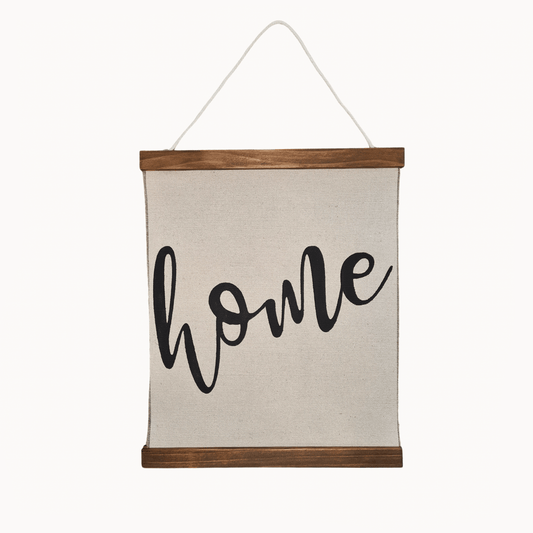 Home Canvas Banner