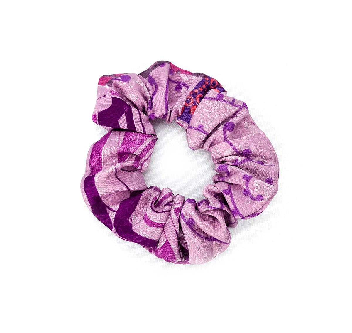 Lilac Scrunchies
