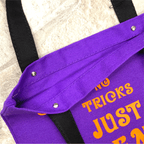 Customize Halloween Bag Just Treats Print