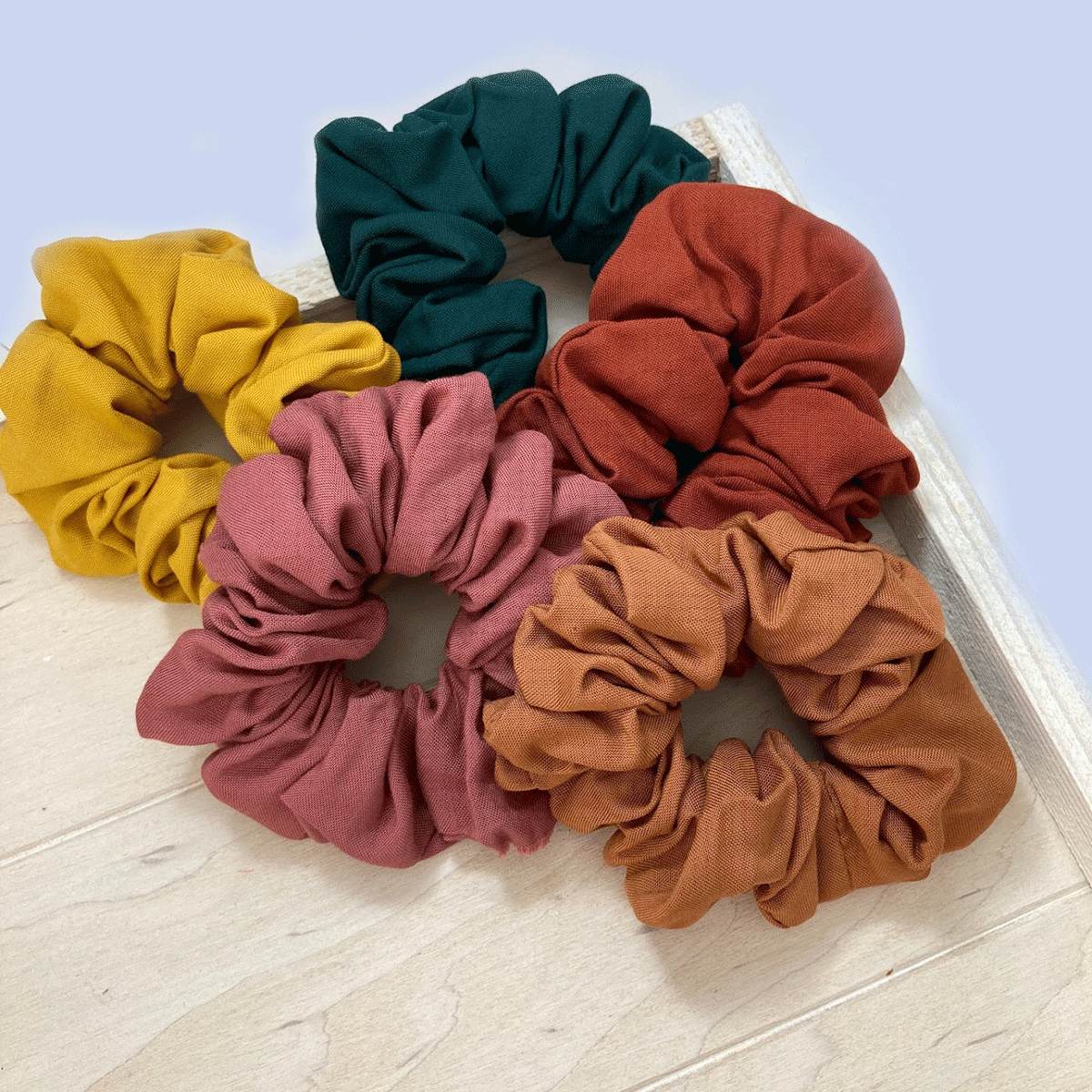 Autumn Vibes Scrunchies