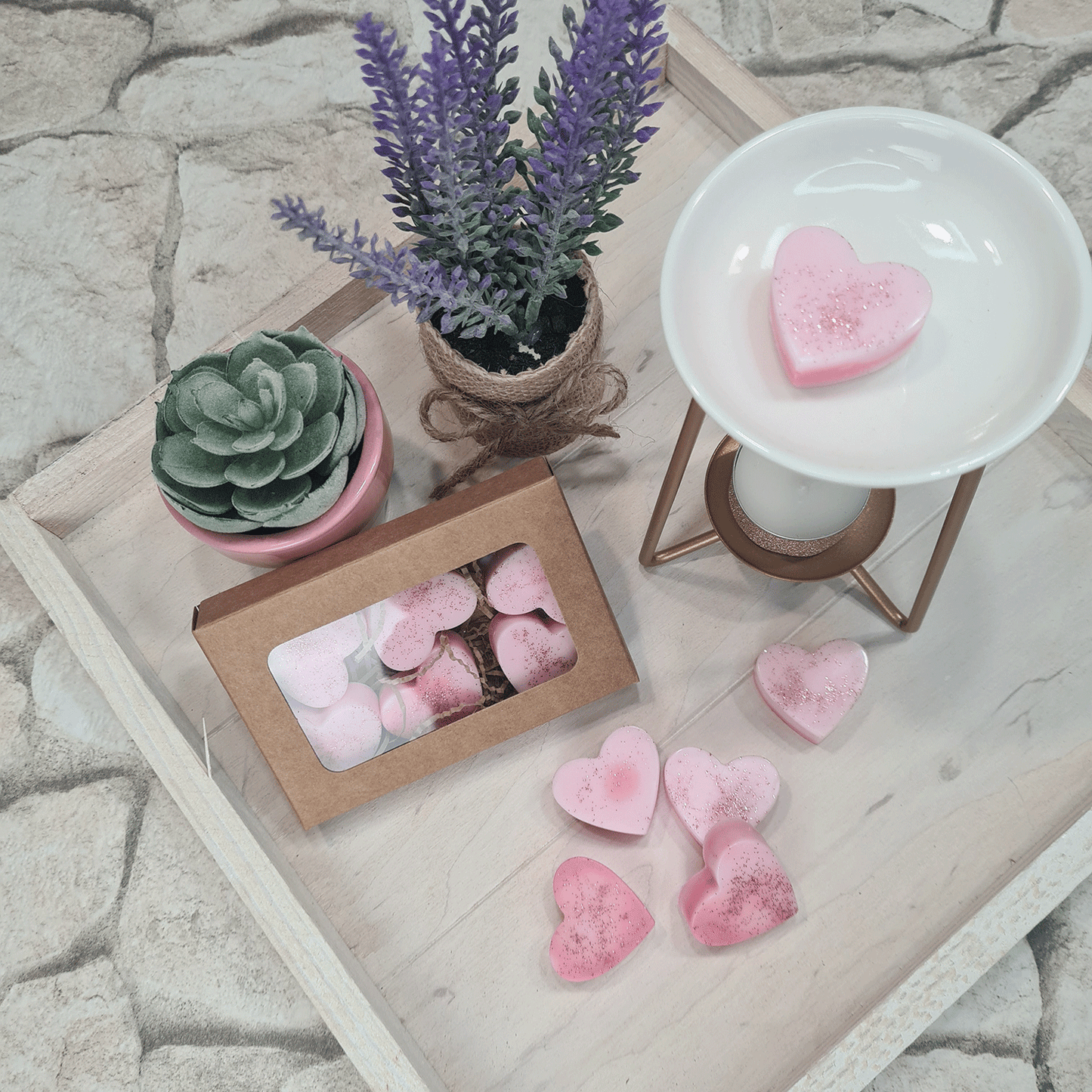 Peony & Vanilla Wax Melts